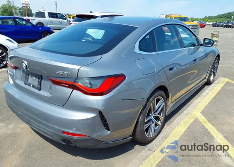 2024 BMW 4 Series Gran Coupe 430I xDrive z USA, uszkodzony, nr VIN WBA73AV02RFP71393